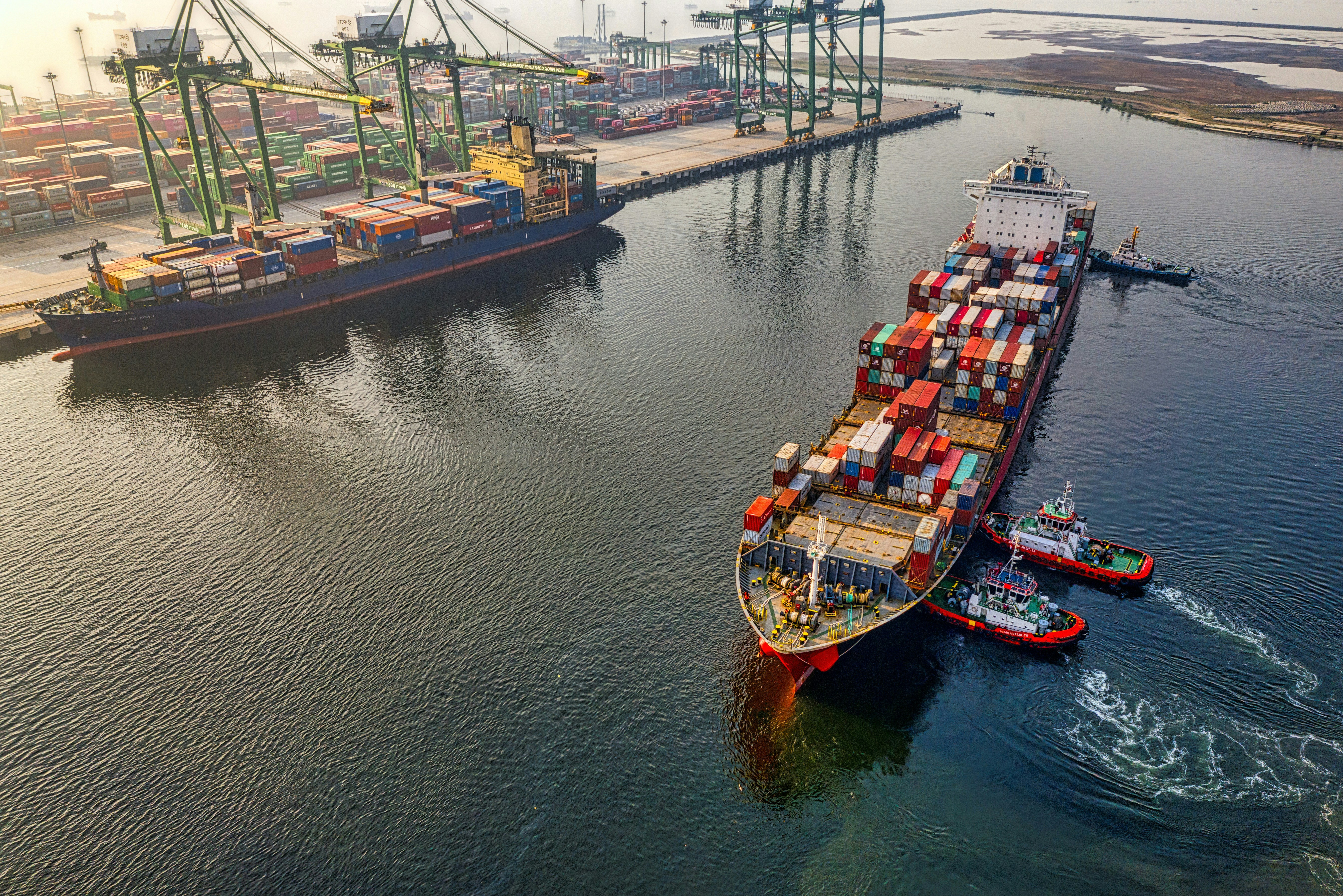 Cargo Ship